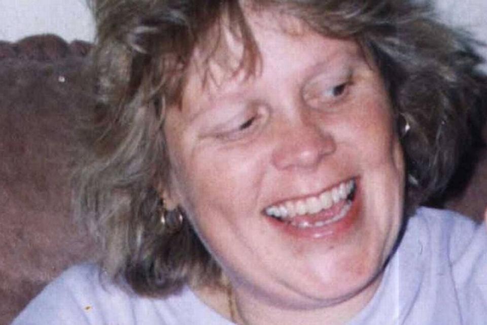 Debbie Griggs, whose body was found more than 20 years after she was murdered by her husband Andrew (Kent Police)
