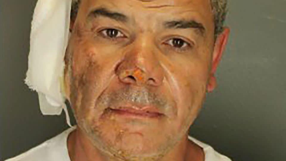 Mugshot of Mohamed Sabry Soliman, the suspect in the Boulder, CO attack - Boulder Police Department