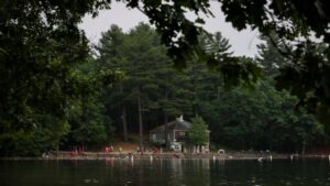 Walden Pond beach will be closed...
