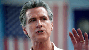 California Dem doubts someone from their...