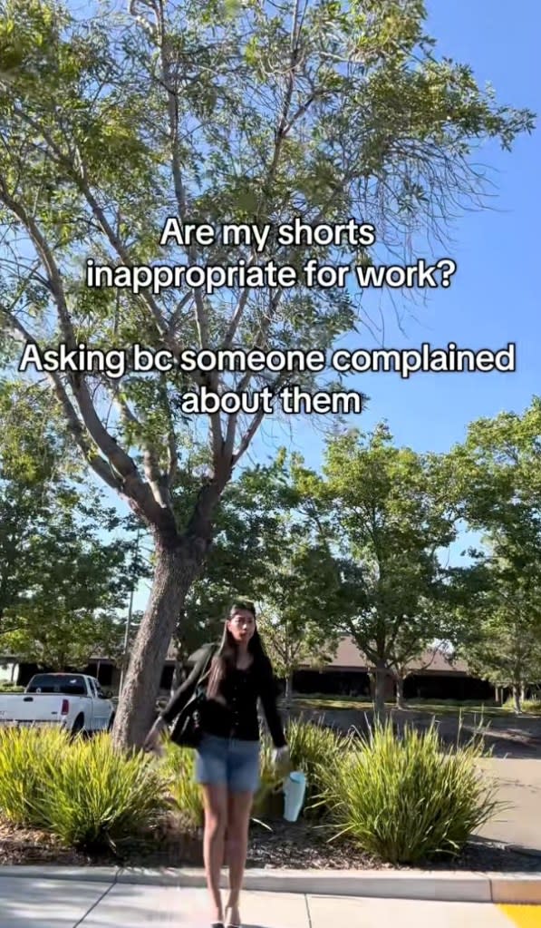 ‘Confused how this outfit left the...