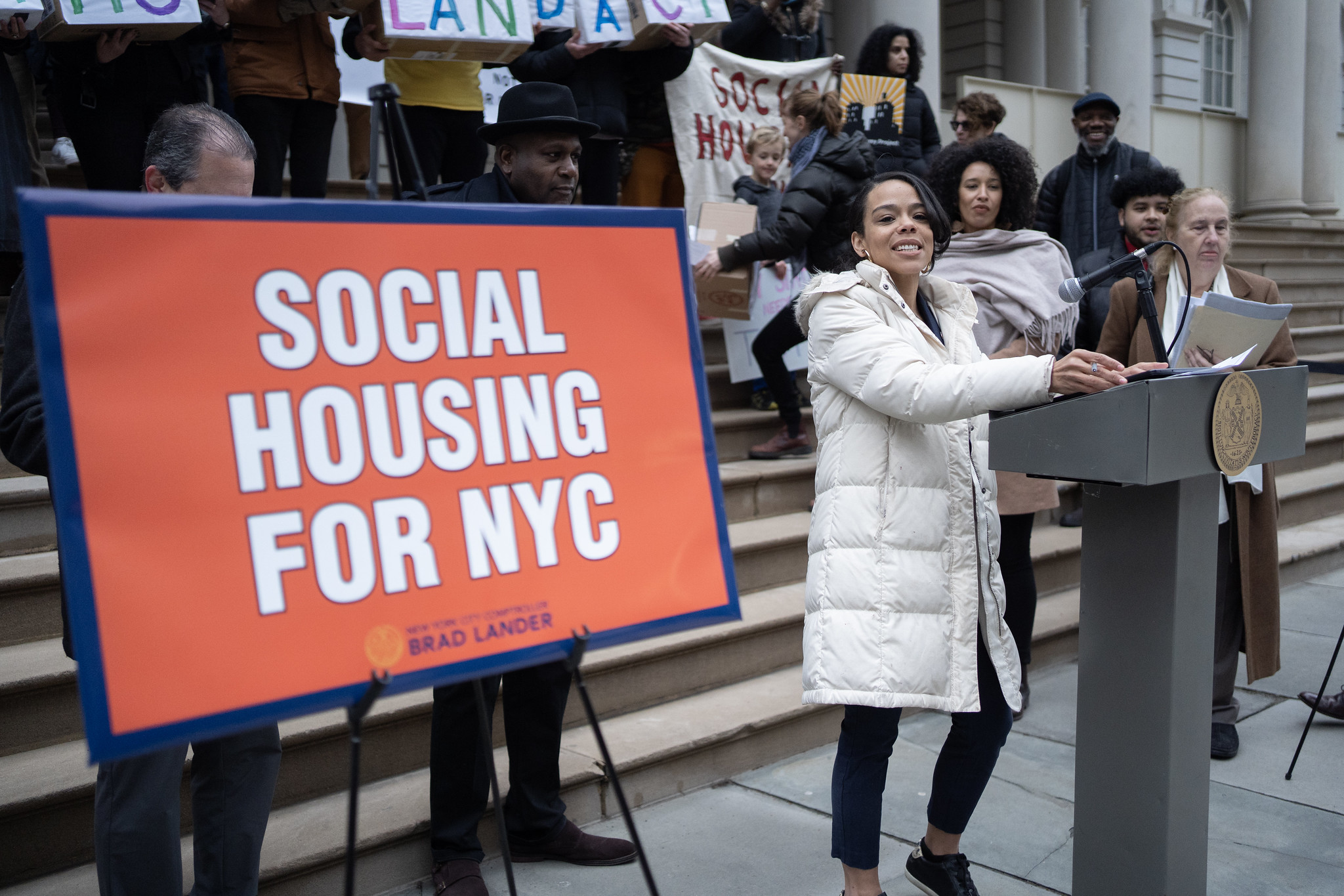 social housing
