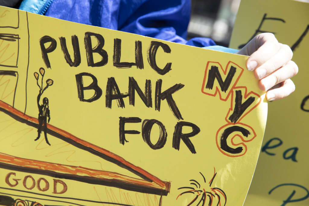 Opinion: A Public Bank for the...