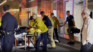 One killed, one injured in double...