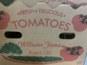 Tomatoes sold in 3 states now...