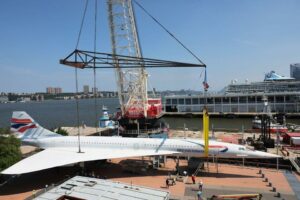 I toured a Concorde. Take a...