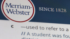 Merriam-Webster adds 200 new words –...