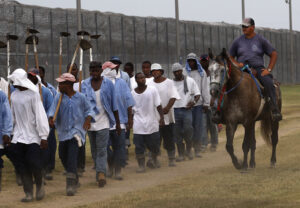 US prisoners part of hidden workforce...
