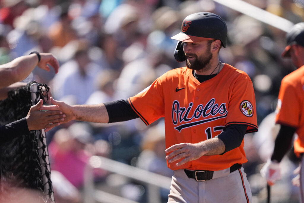 Orioles reinstate Colton Cowser from the...