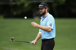 Cameron Young rallies for US Open...