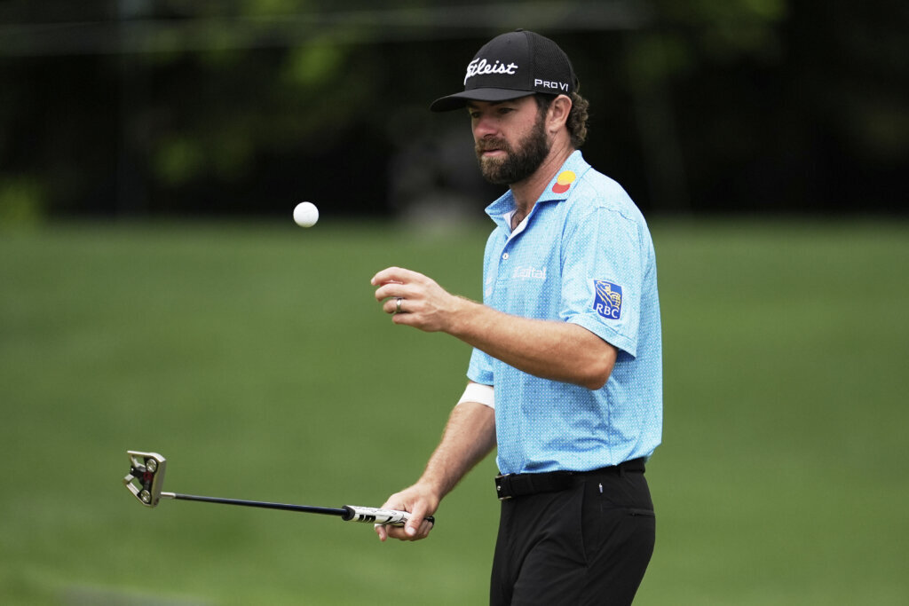 Cameron Young rallies for US Open...
