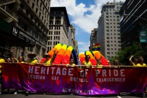 Funding for Pride events falls as...