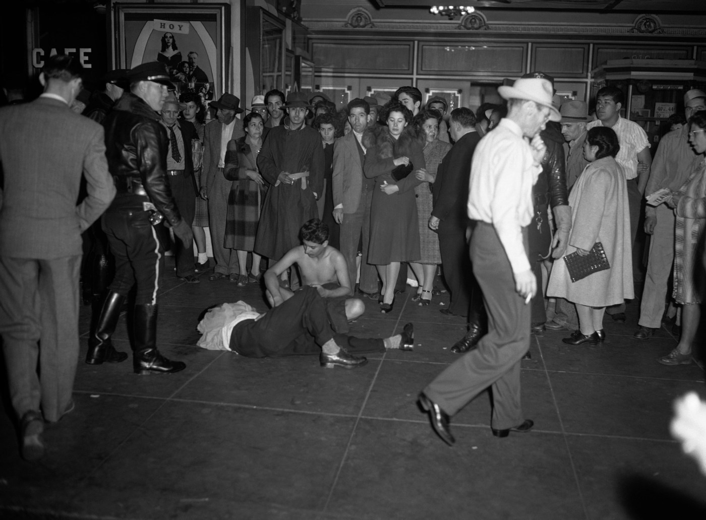 June 3, the Zoot Suit Riots...