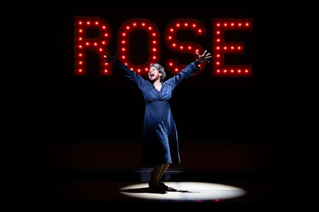 Audra McDonald in 'Gypsy.'