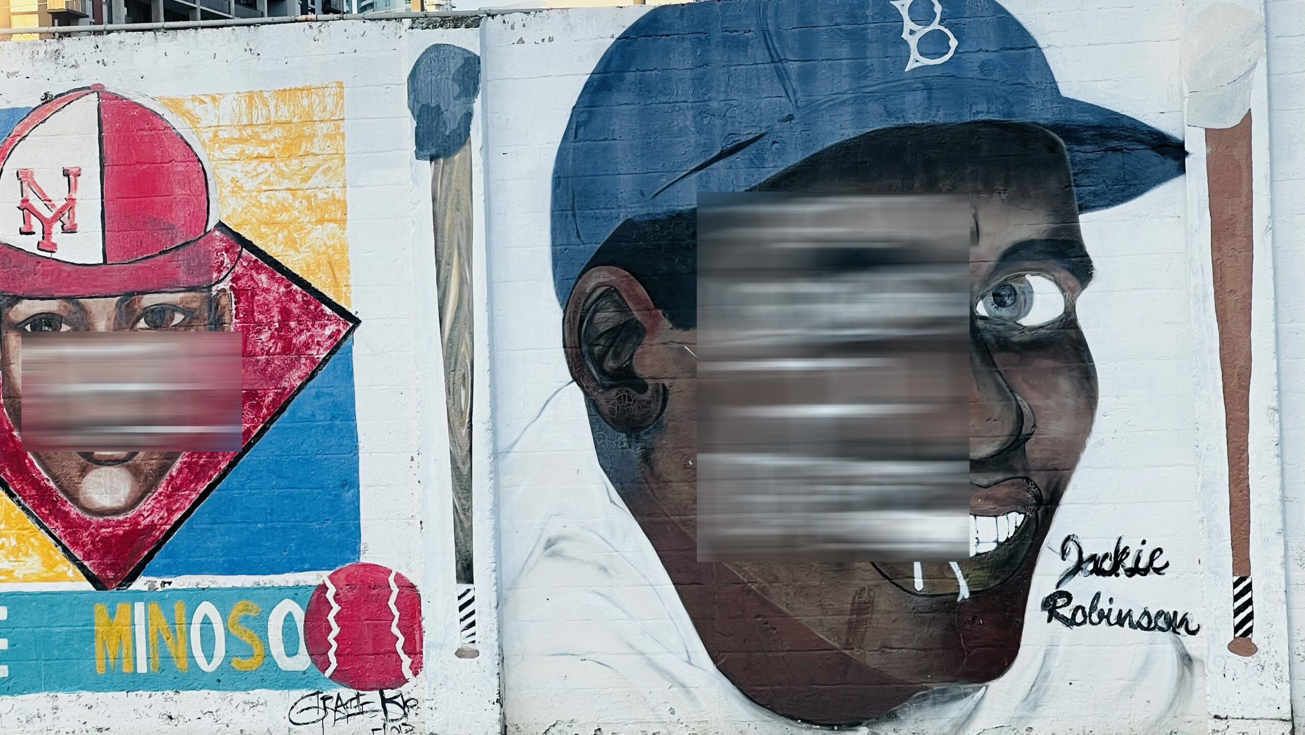 Miami mural honoring Black history icons...
