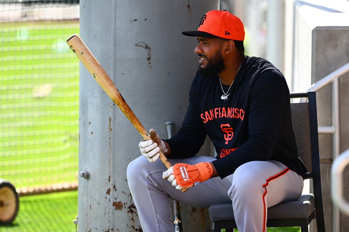 SF Giants’ Jerar Encarnacion returns, Luis...