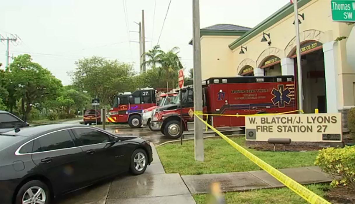 1 hospitalized after BSO deputy fires...