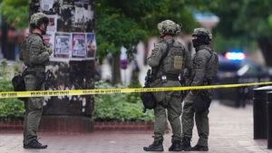 Suspect in Colorado attack told police...