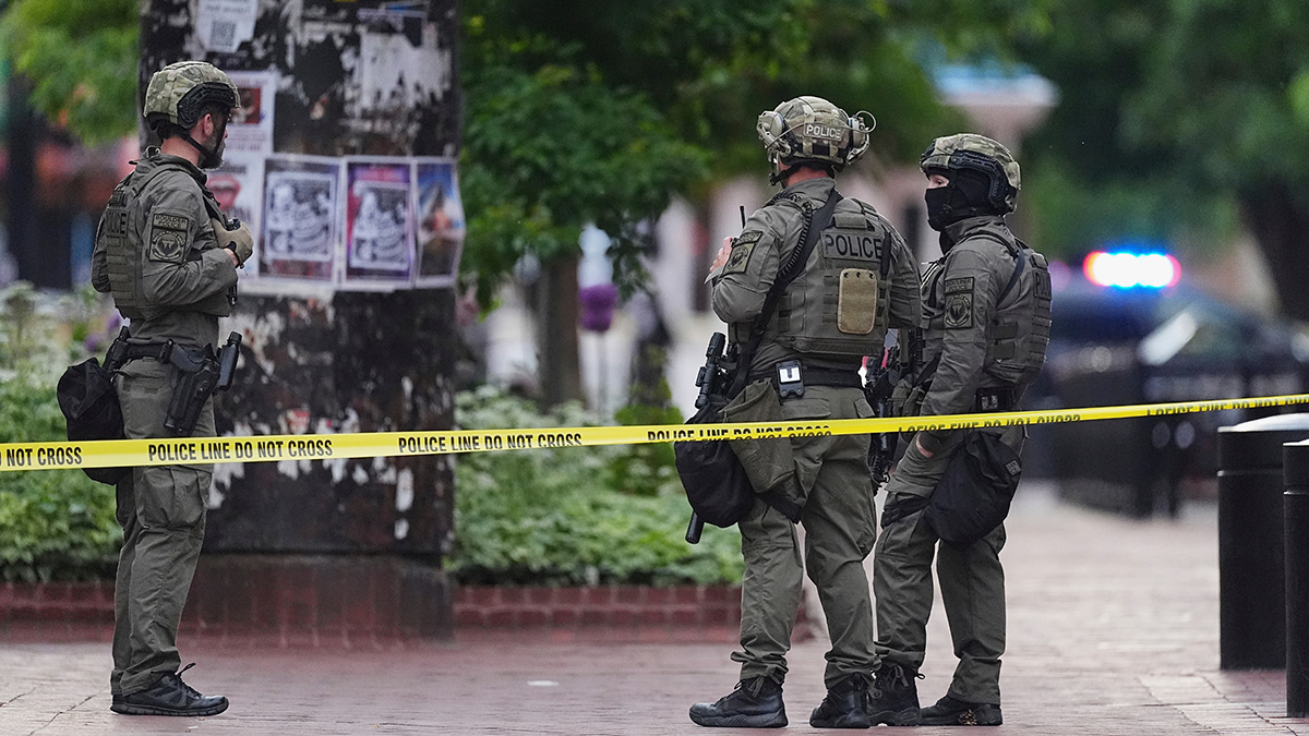 Suspect in Colorado attack told police...