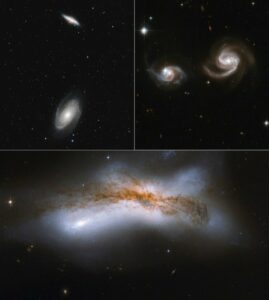 Milky Way’s chance of colliding with...