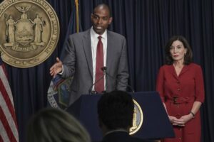 New York governor’s No. 2 is...