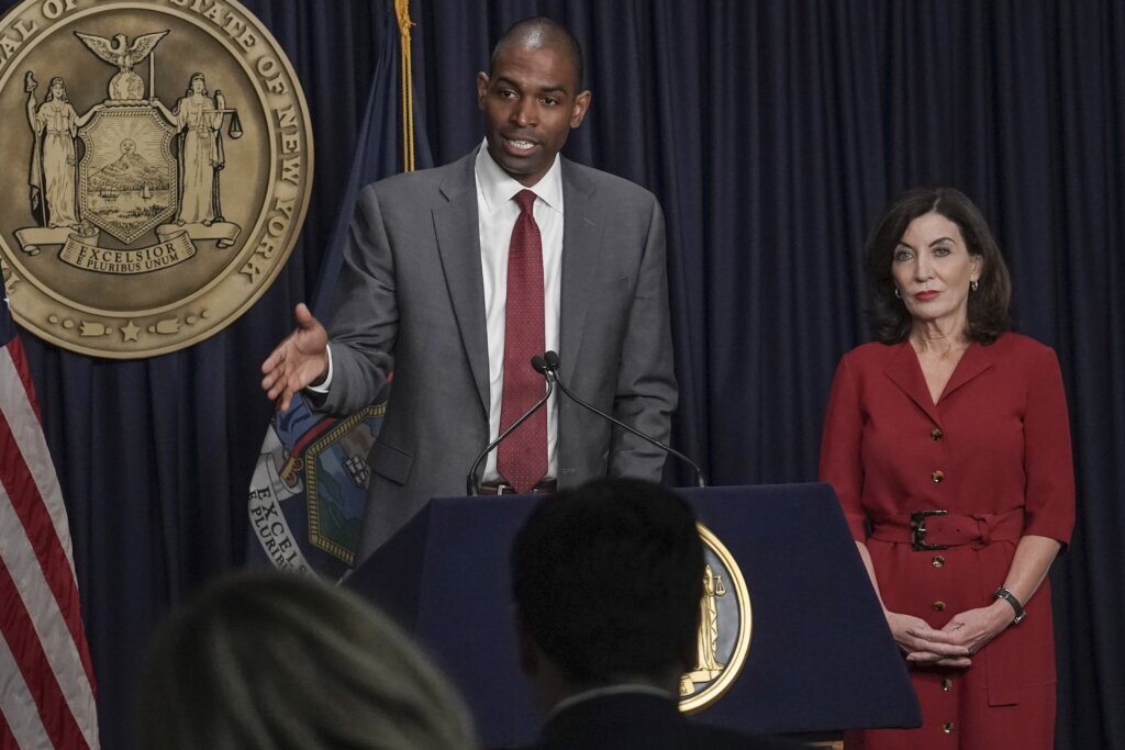 New York governor’s No. 2 is...