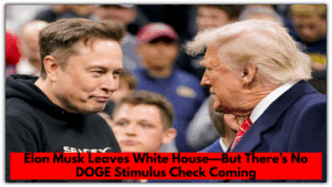 Elon Musk Leaves White House—But There’s...