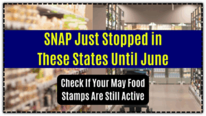 Food Stamps Cut Off Until June?...