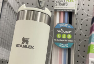 Woman claims Stanley cup saved her...