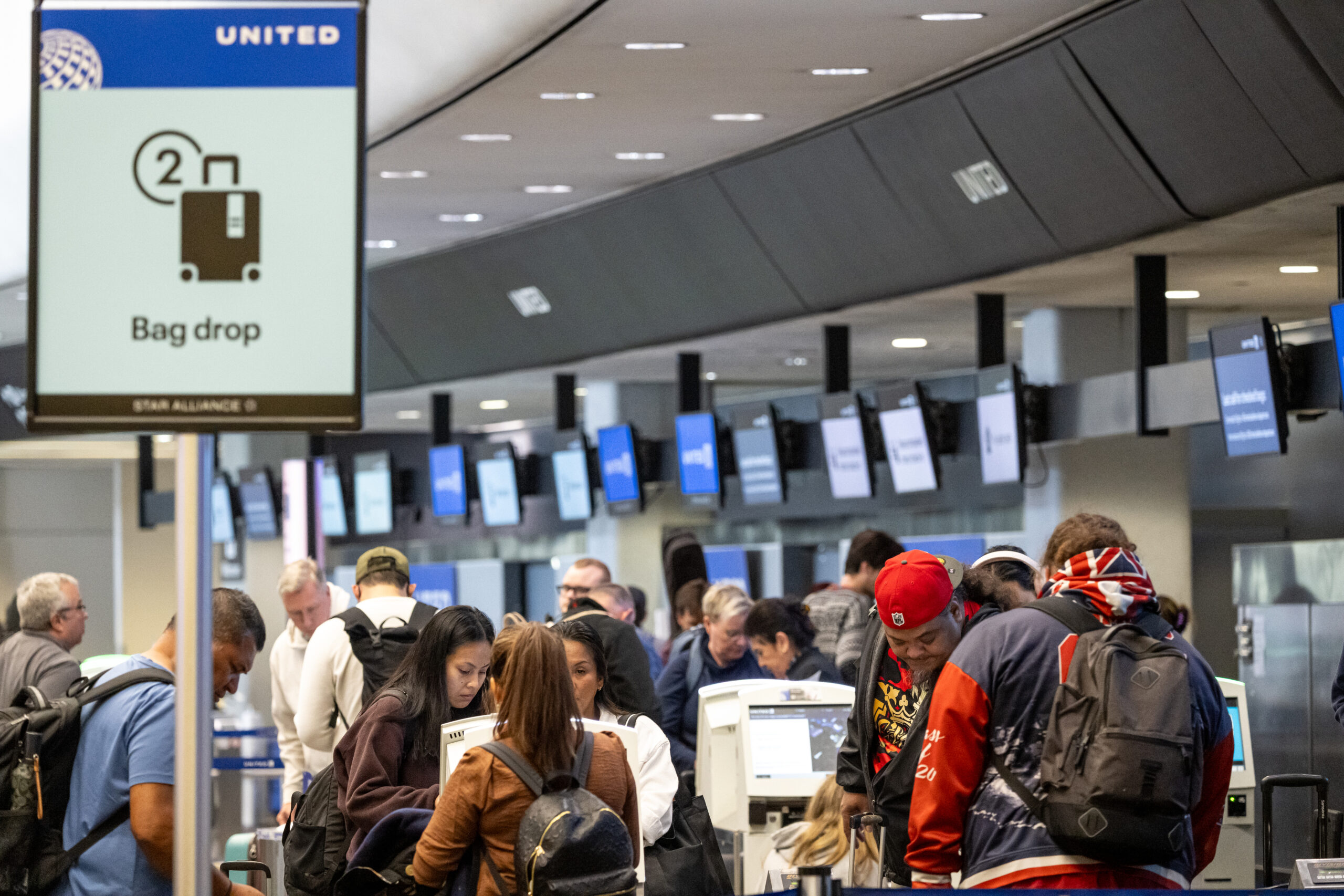 United Airlines changes how early you...