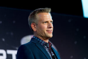John Brenkus, host of ‘Sports Science,’...