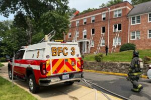 Man dead following apartment fire in...