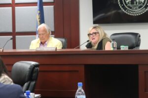Public Service Commissioner defends data center...