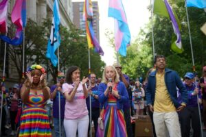 Pride March and Festival mark milestone...