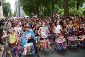 Pride March and Porchfest; Spelling Bee...