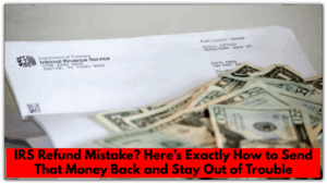 IRS Refund Mistake? Here’s Exactly How...