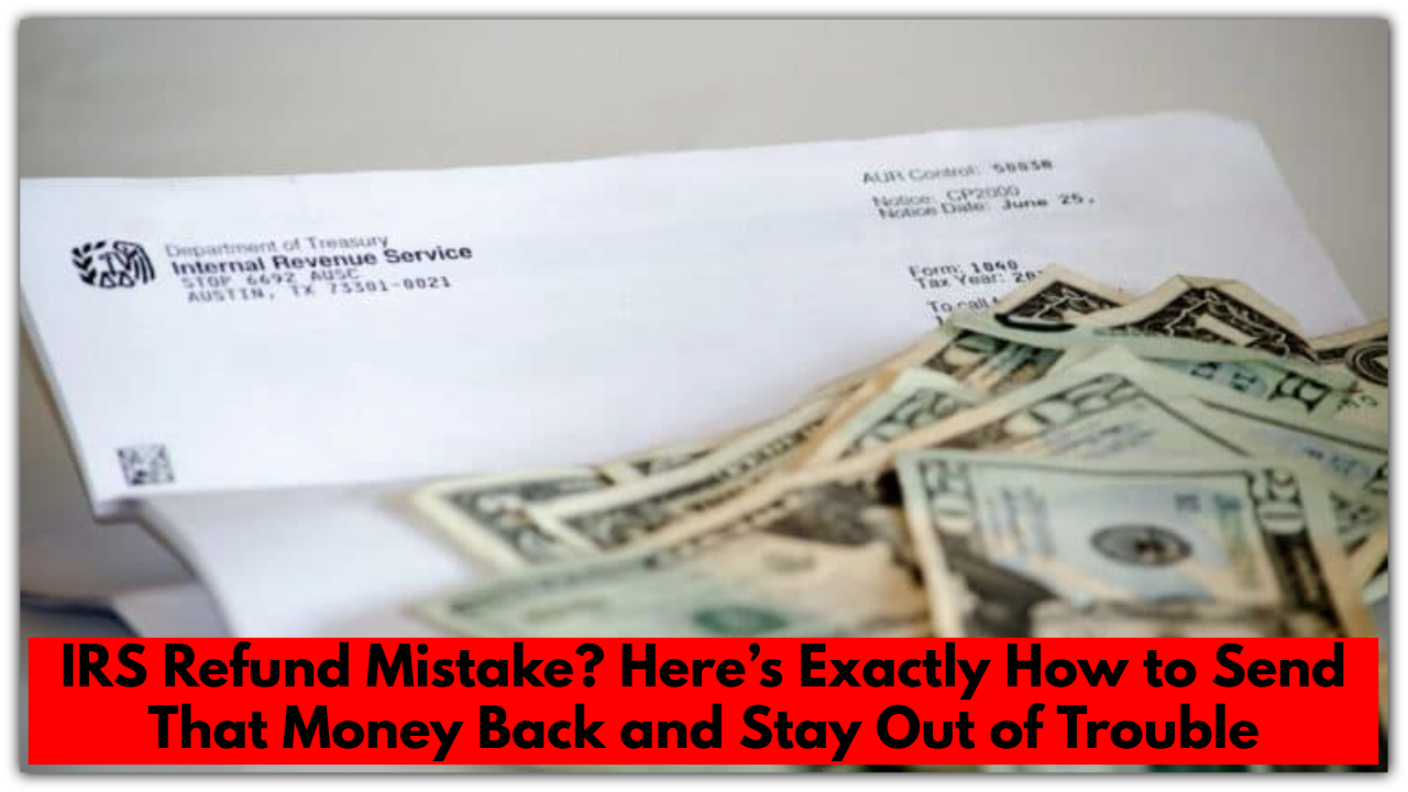 IRS Refund Mistake? Here’s Exactly How...