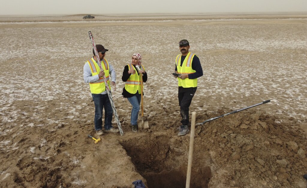 Archaeologists find new evidence of ancient...
