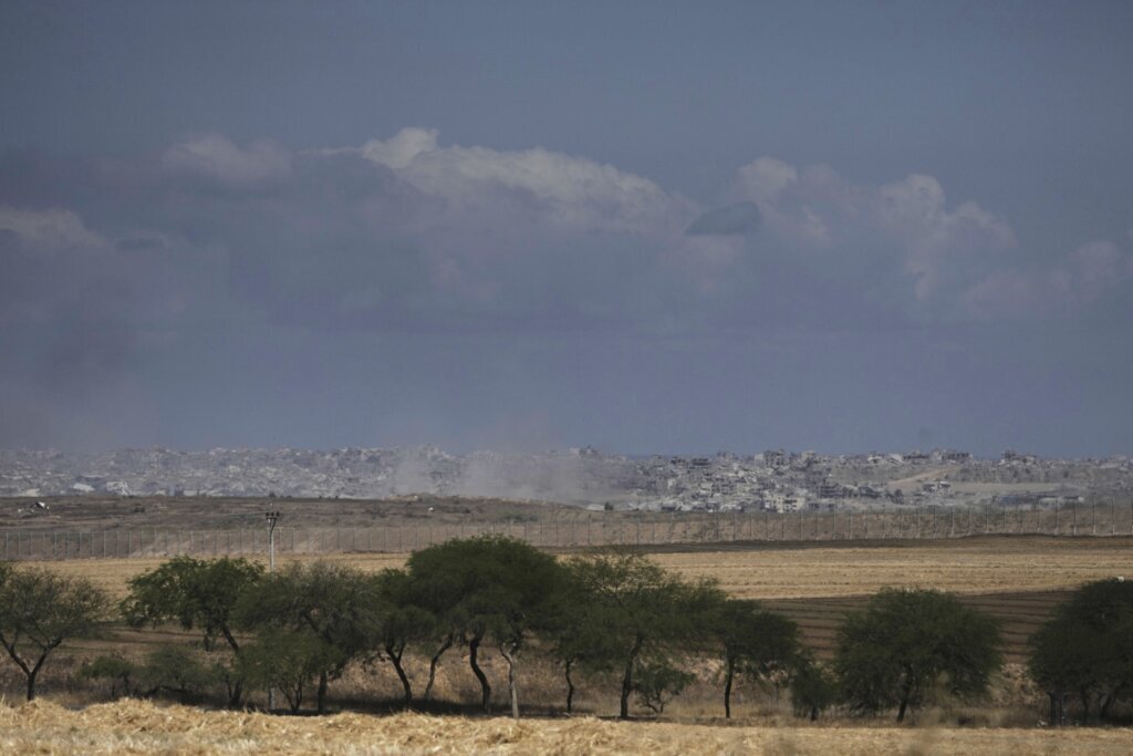 Israel says 3 soldiers killed in...