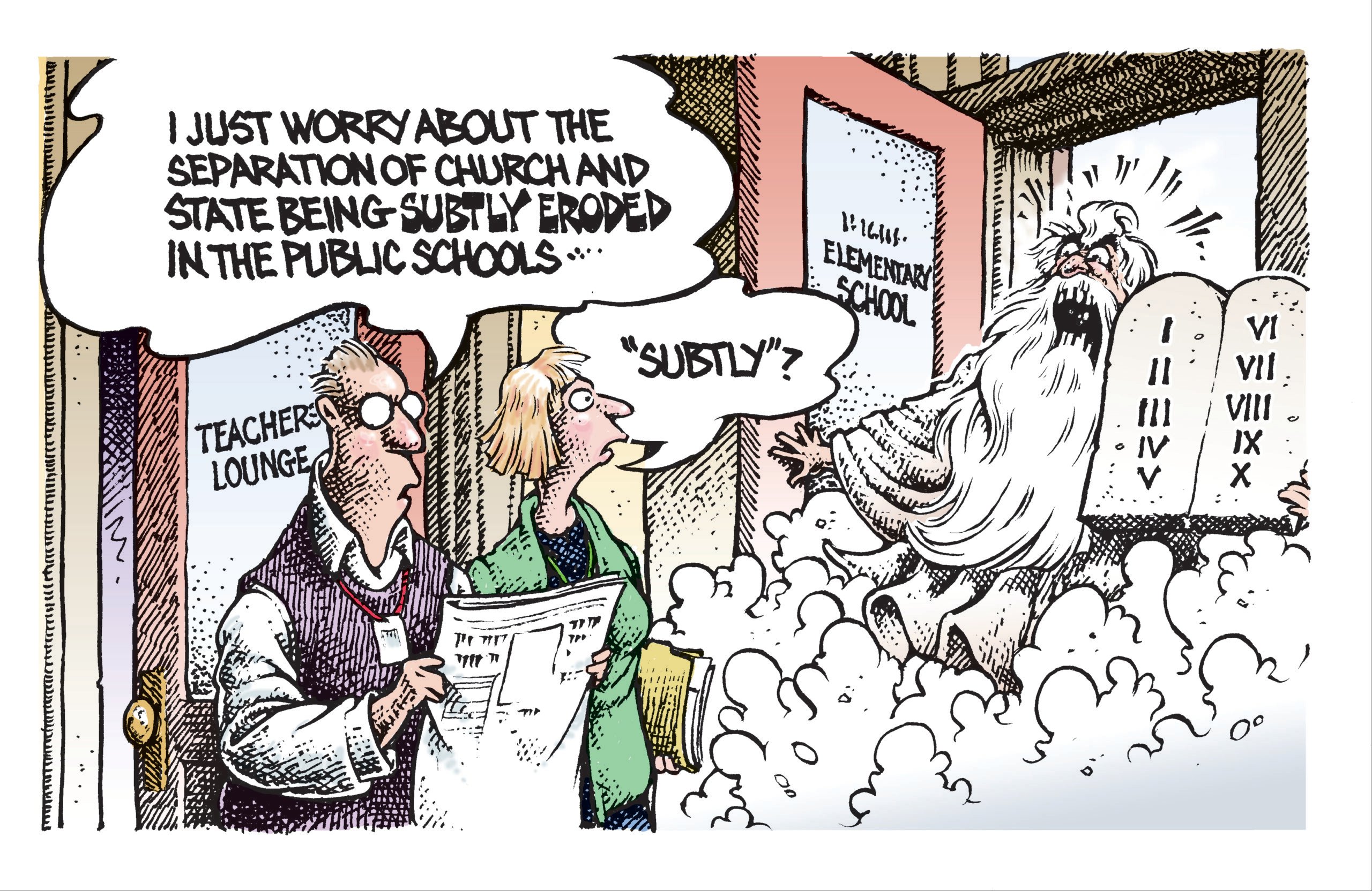 Loon Star State: Religion in Schools