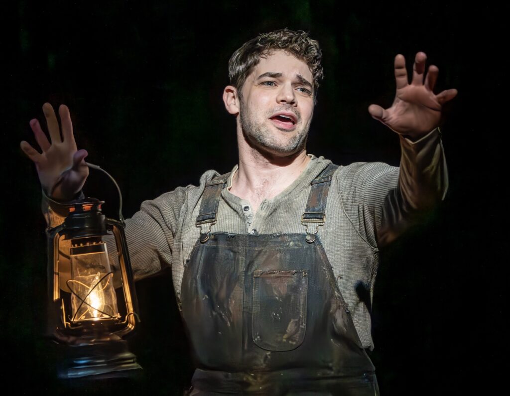 Jeremy Jordan in 'Floyd Collins.'