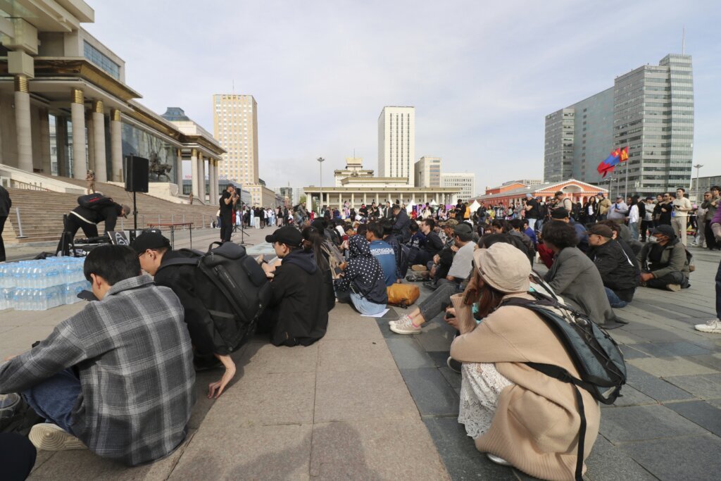 Resource-rich Mongolia faces political uncertainty after...
