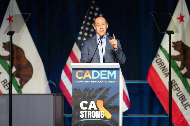 Rusty Hicks, the Chair of the California Democratic Party (CADEM)...