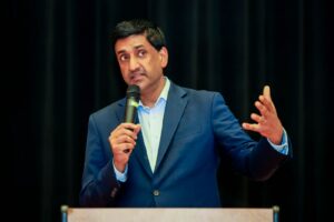 Rep. Ro Khanna, local labor unions...