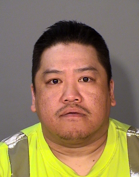 A jail mugshot of Pheng Vang