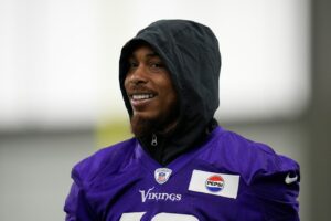 Justin Jefferson’s leadership skills on display...