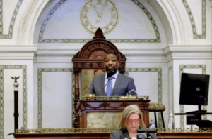 Housing measures on move; Oyster party;...