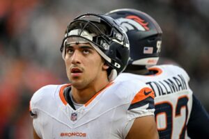Broncos’ Jonah Elliss plans on Year...