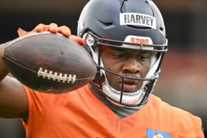 Ex-teammate says Broncos’ RJ Harvey, Bo...