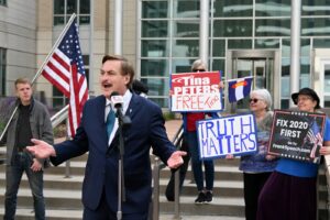 Mike Lindell defamation trial begins in...